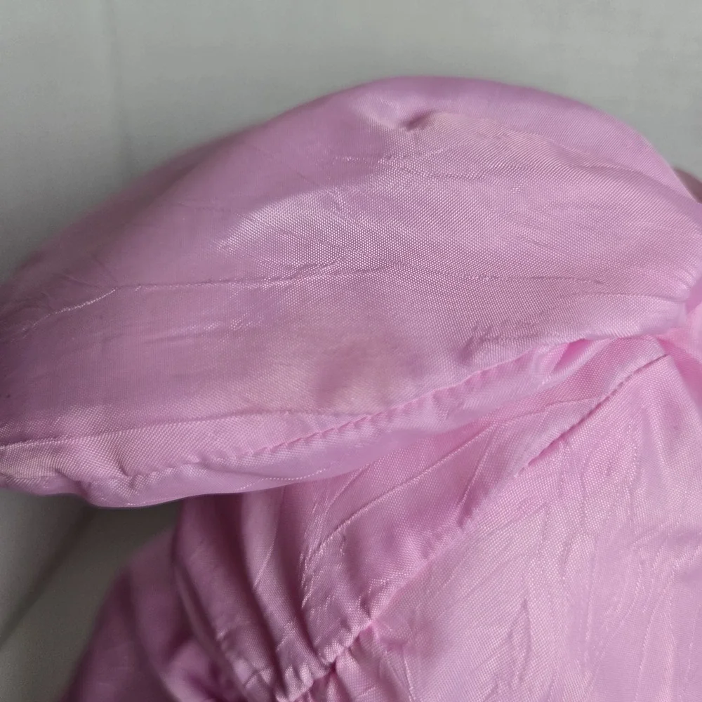Vintage 1986 Puffalump Puppy Dog Fisher Price #8003 Pink Stuffed Plush Toy Shirt